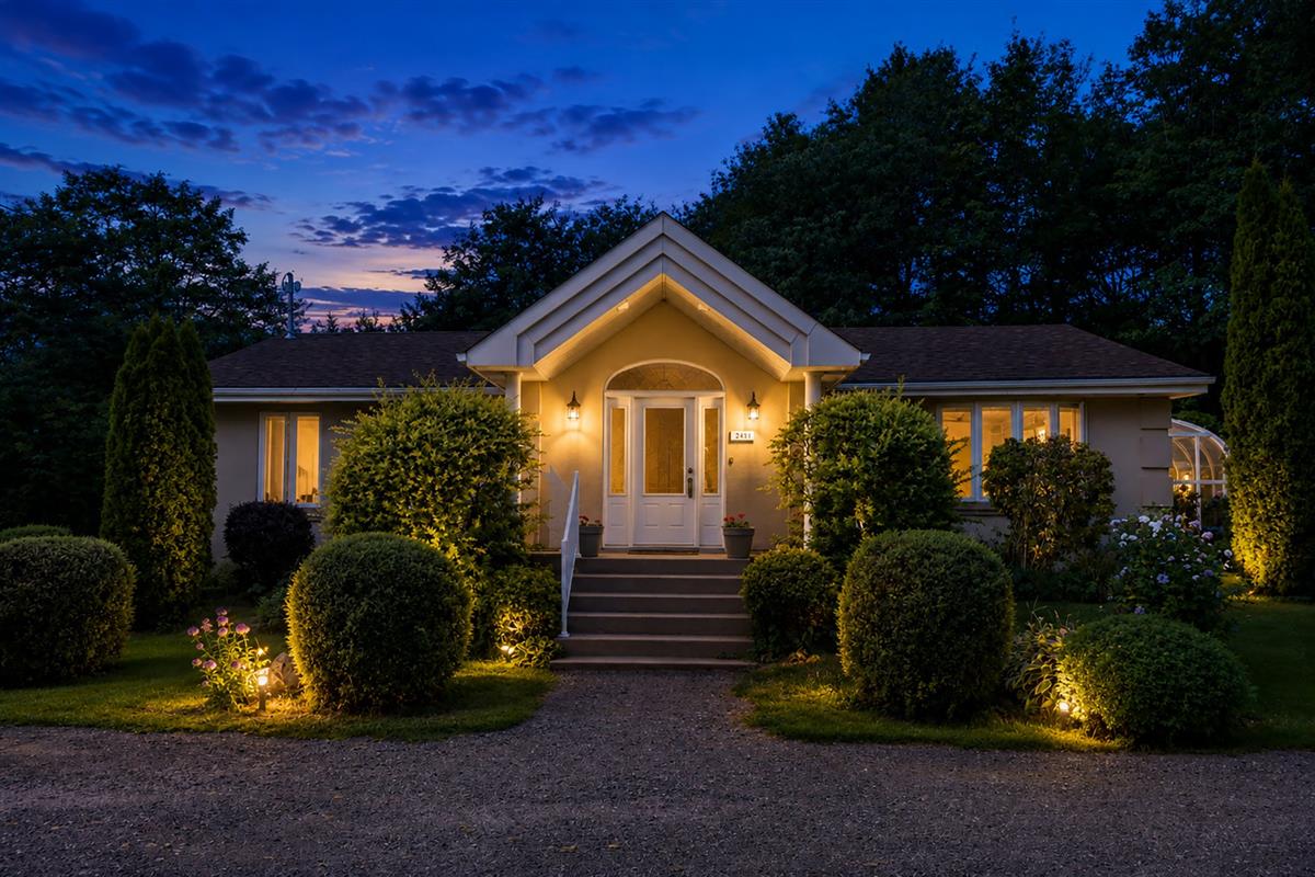 Maison de plain-pied - 2421 Ch. Principal, Saint-Joseph-du-Lac