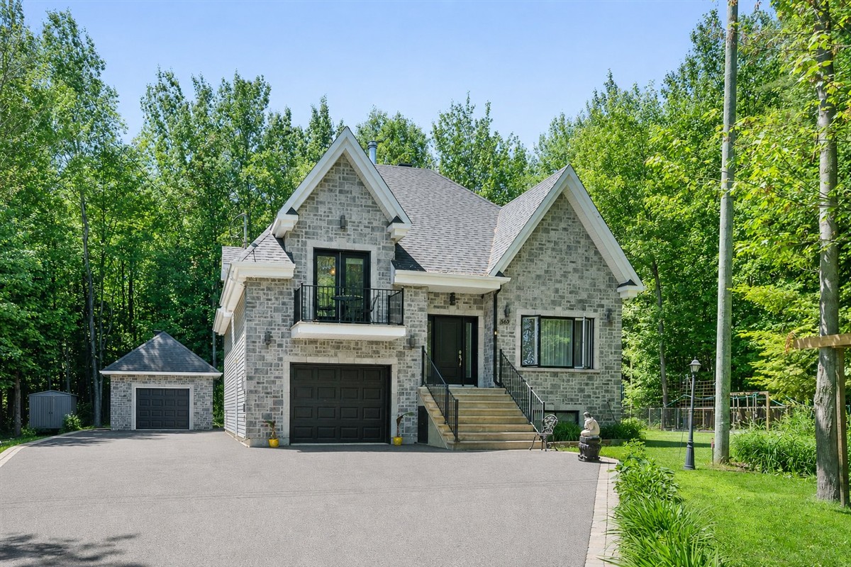 Maison à étages à vendre, Mascouche