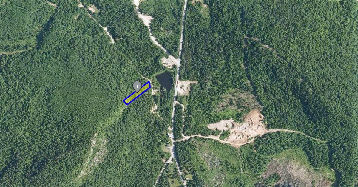 Terrain - Ch. du Domaine-L.-S.-B., Saint-Donat