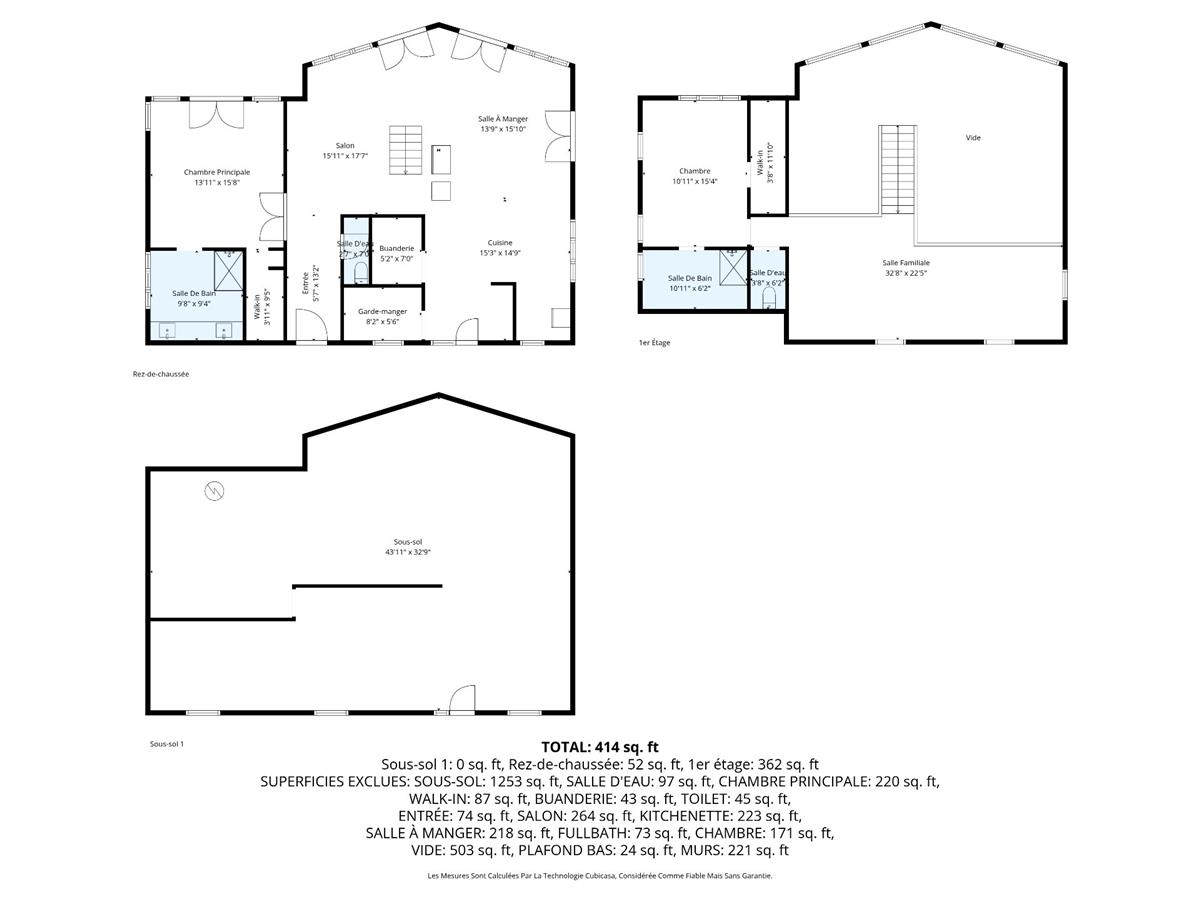 Vue 45 de la propriété réf. 28360699 – 30 Allée des Petits-Chaudrons J8E 1Z5