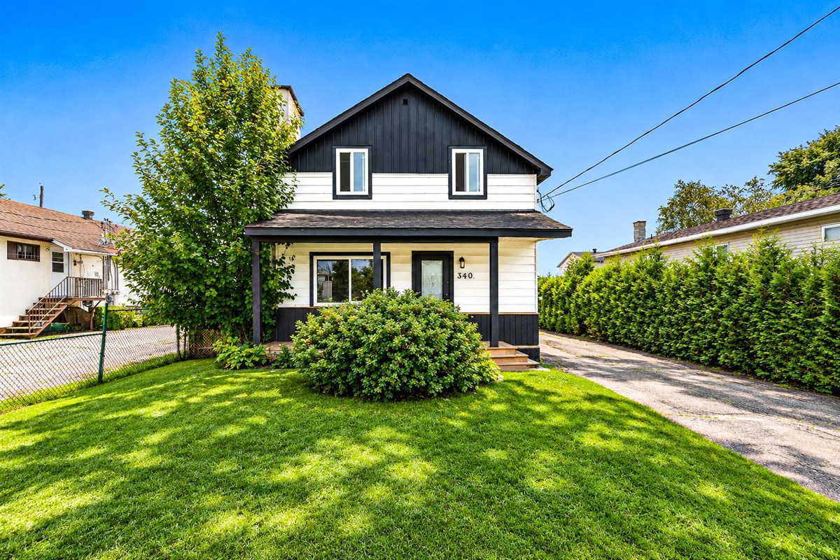 Maison de plain-pied Lachute