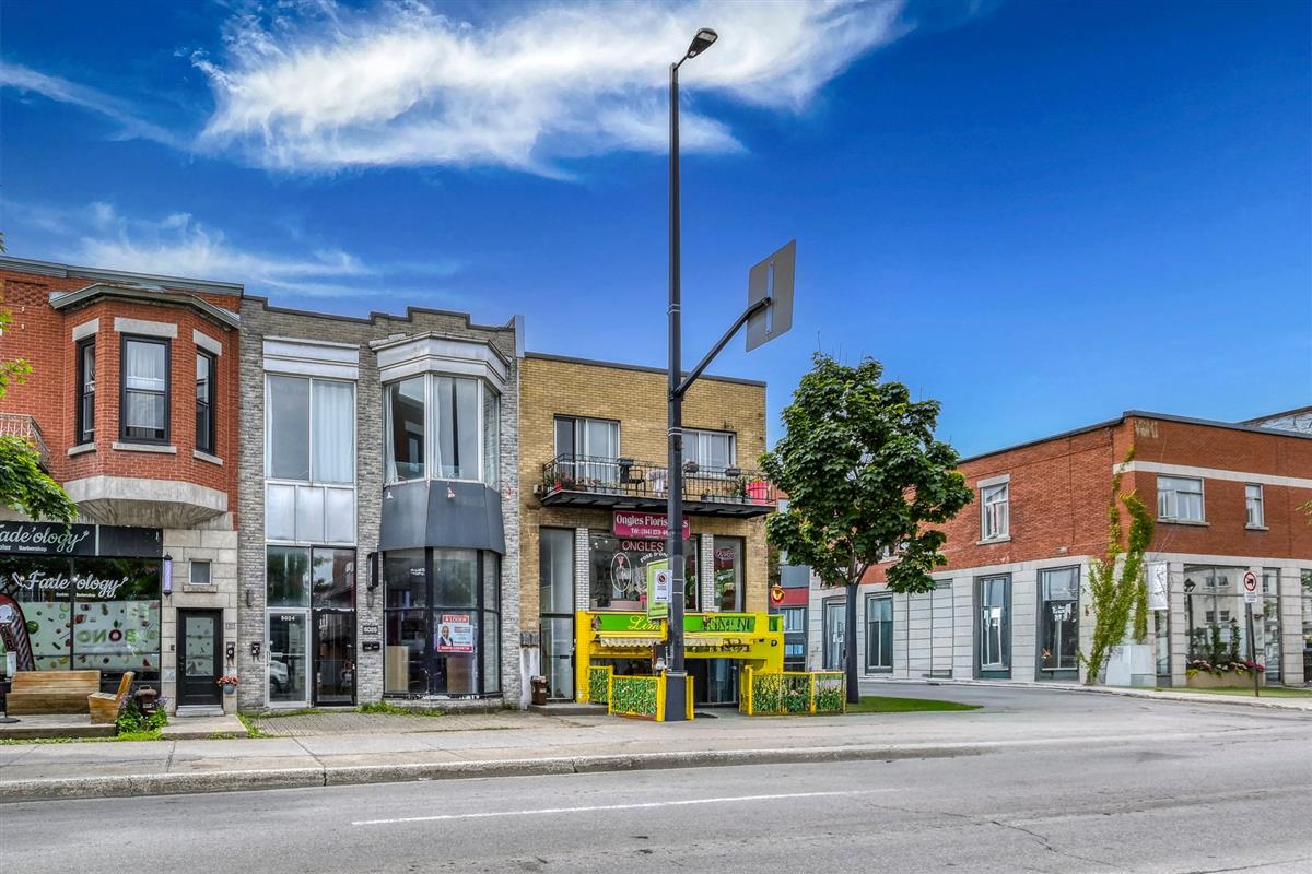 Location d'espace commercial / Bureau - 5026 Av. du Parc, Montréal (Le Plateau-Mont-Royal)