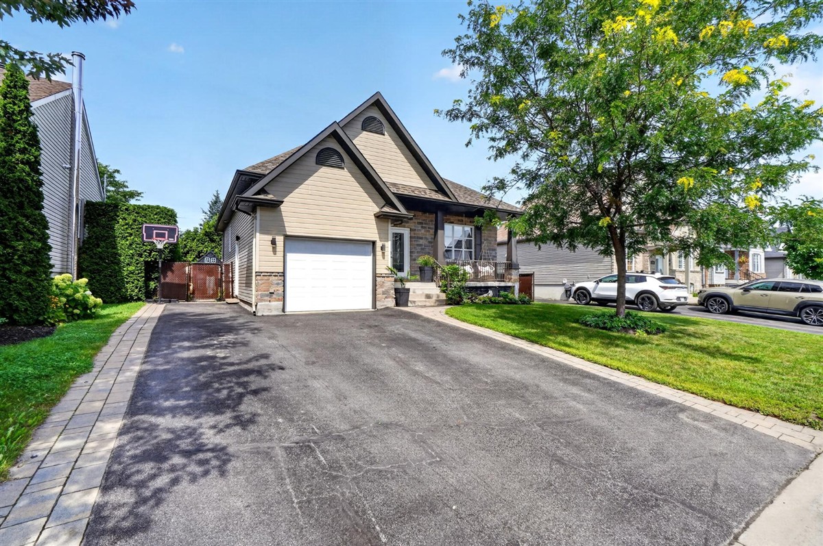 Bungalow - 567 Rue Lampron, Sainte-Anne-des-Plaines