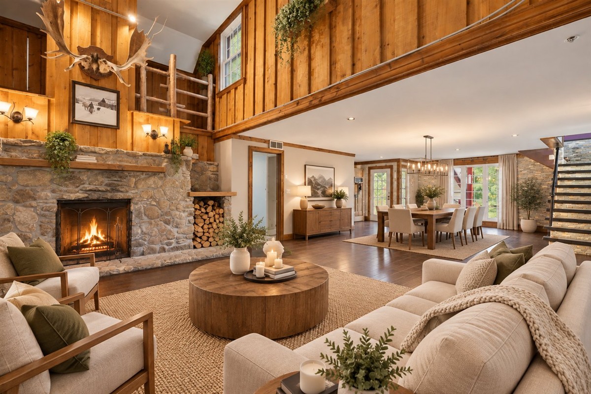 Maison à étages - 148Z Ch. du Lac-de-la-Montagne-Noire, Saint-Donat