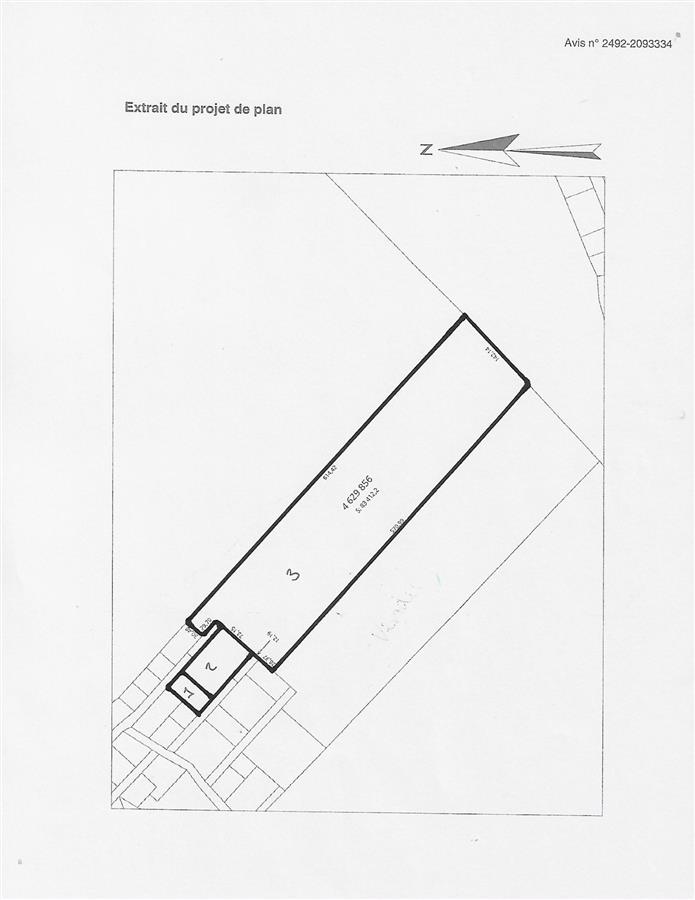 Terrain - Rue Adam, Saint-Calixte