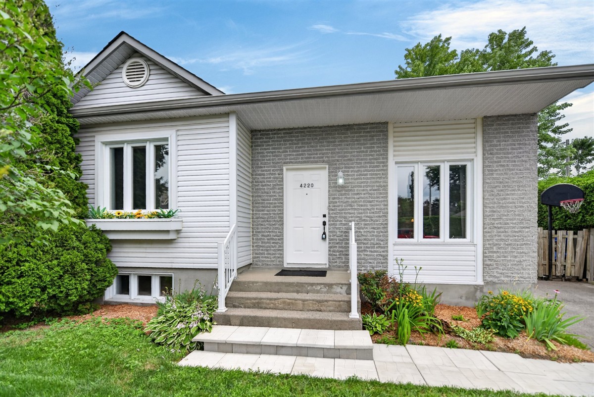 Maison de plain-pied - 4220 Rue Charbonneau, Laval (Saint-François)