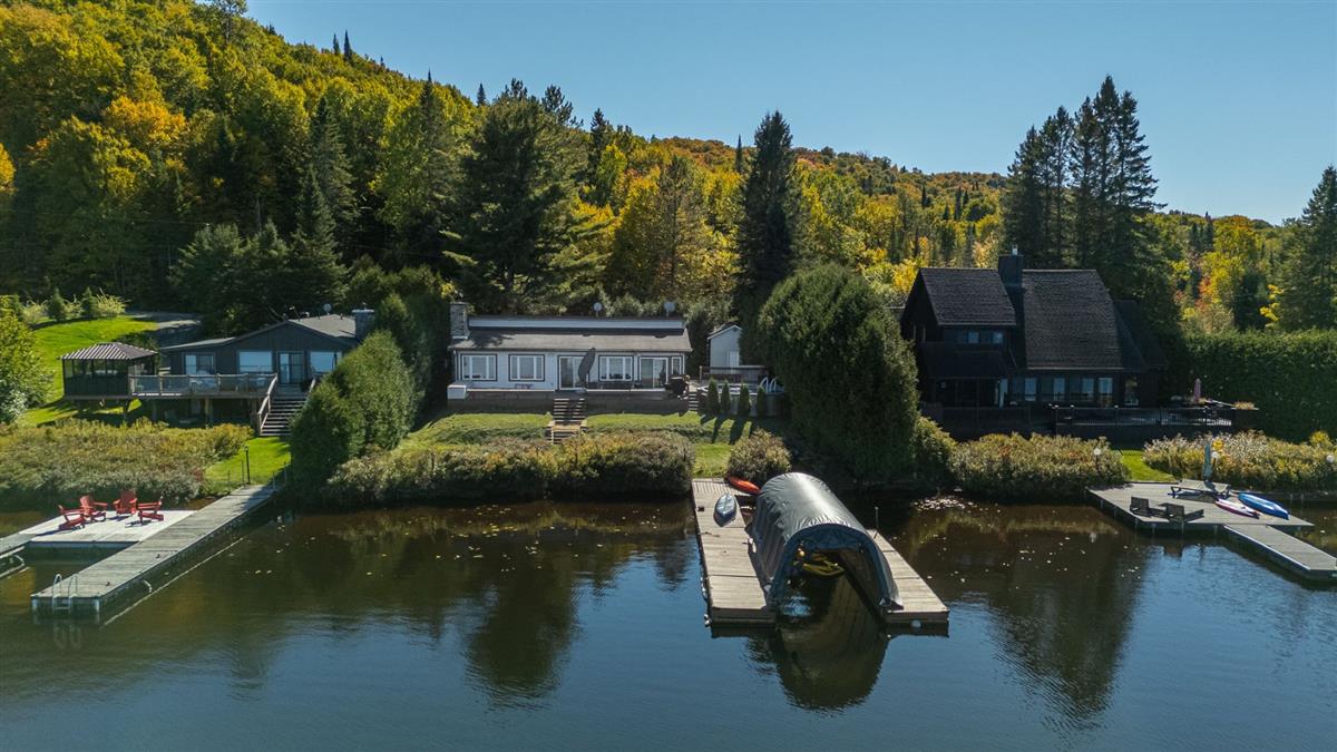 Maison de plain-pied - 323 Ch. du Lac-Cardin, Lantier