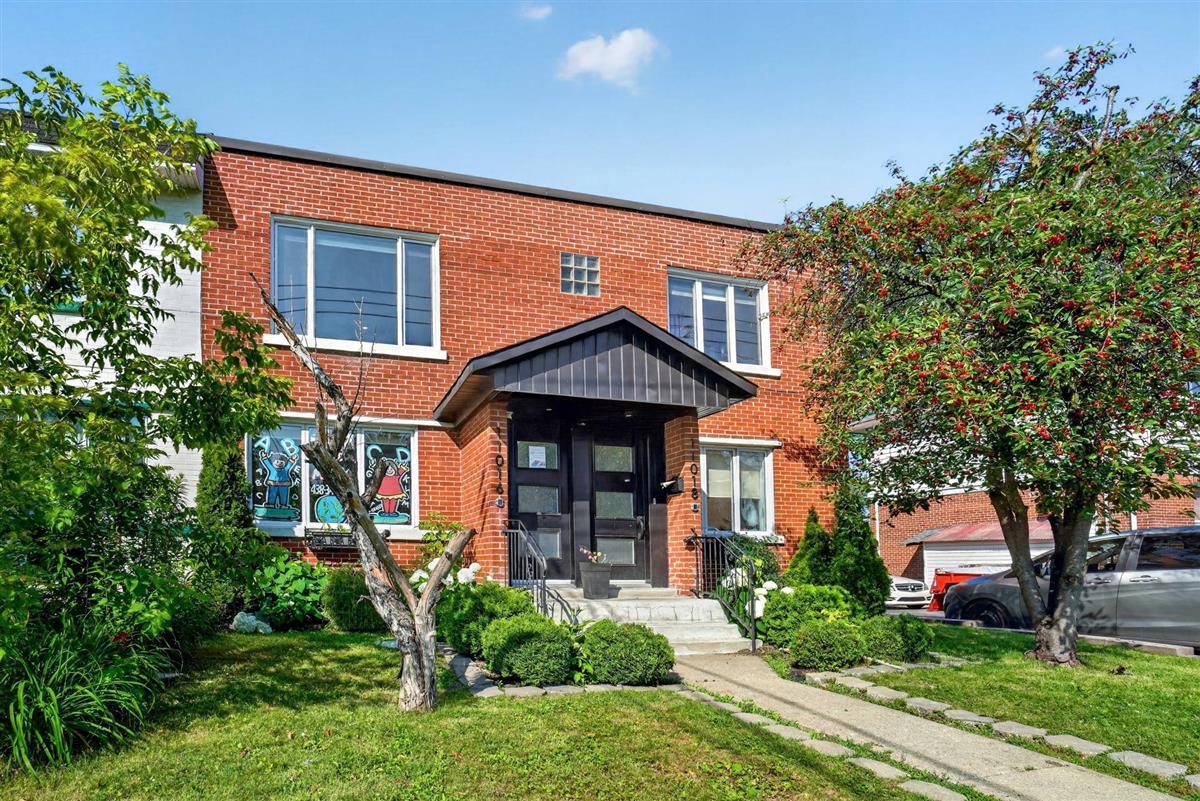 Apartment / Condo - 11018 Boul. Ste-Gertrude, Montréal (Montréal-Nord)