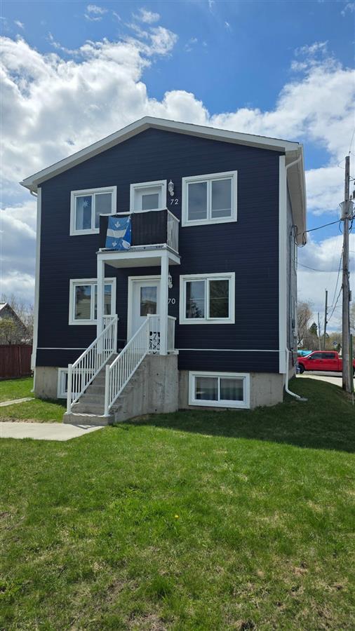 Triplex - 68-72 Rue de l'Église, Saint-Placide