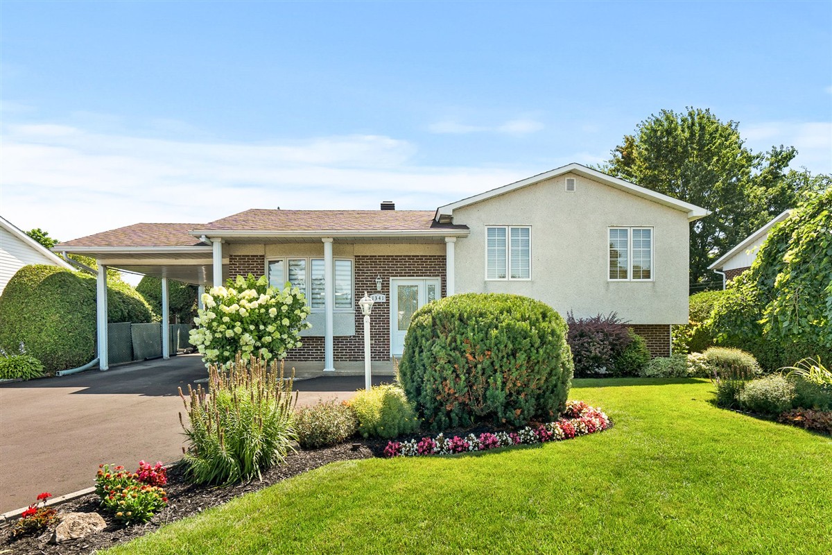 Maison de plain-pied, Mascouche