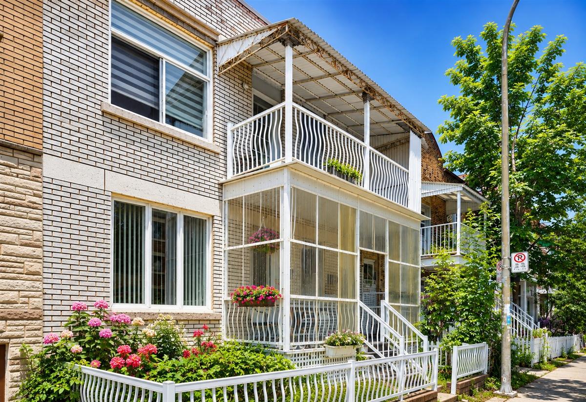 Duplex - 7446-7448 Av. Bloomfield, Montréal (Villeray/Saint-Michel/Parc-Extension)