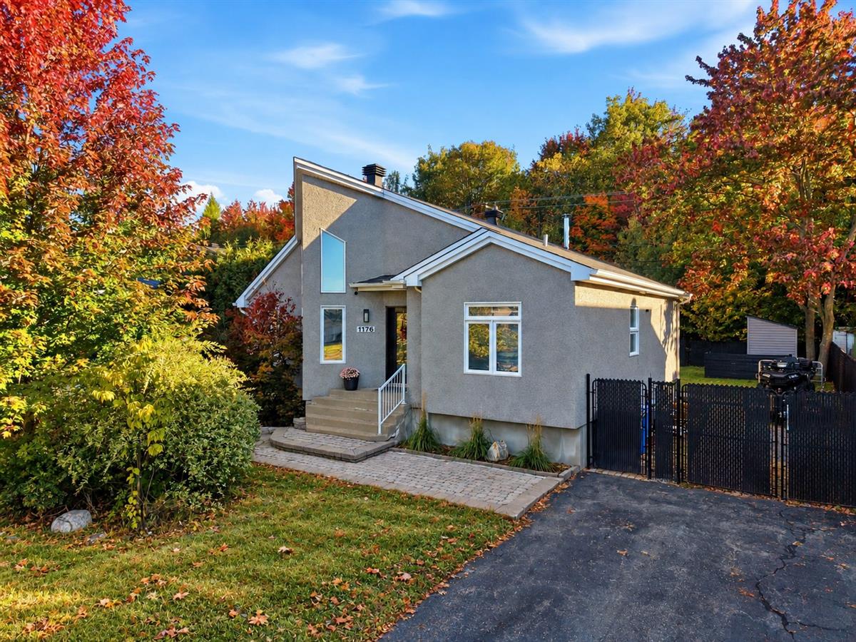 Maison de plain-pied - 1176 Boul. Céloron, Blainville