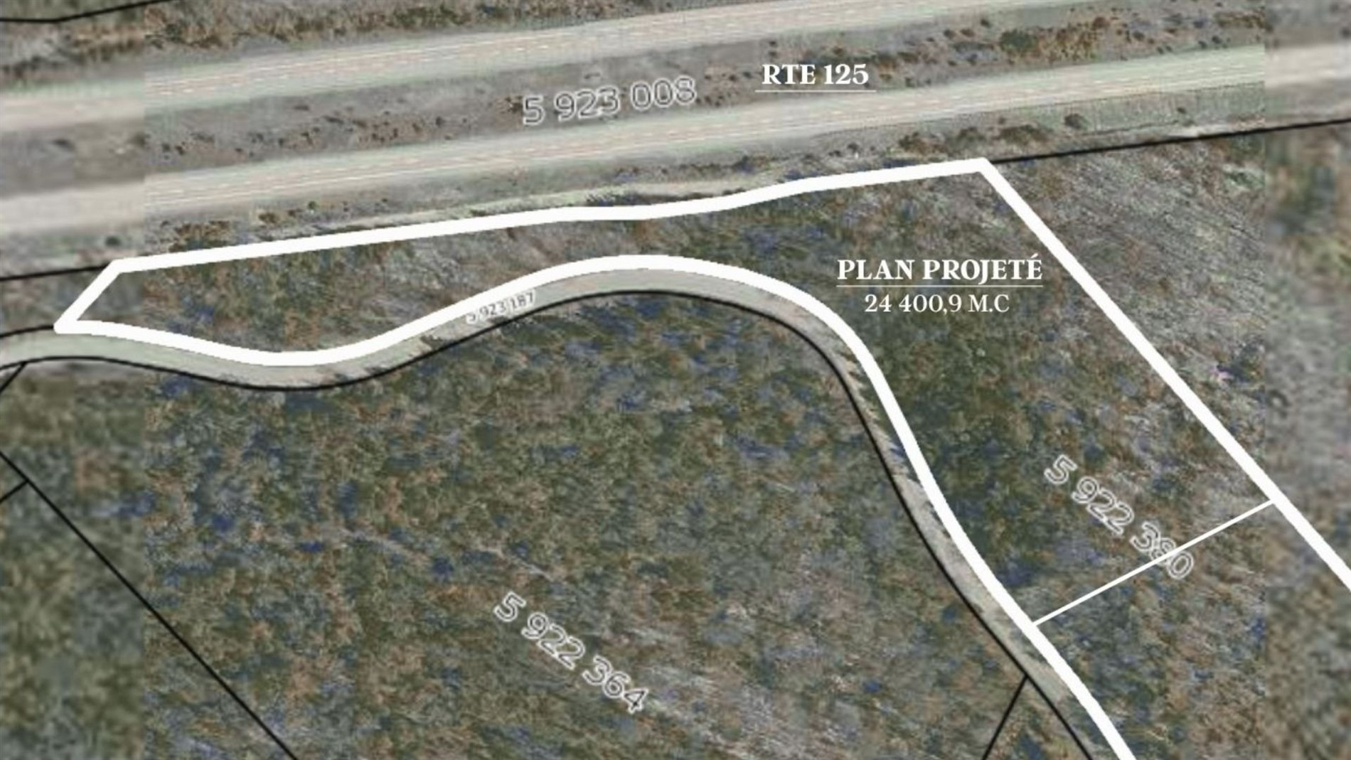Route Pauzé Nord — photo 1