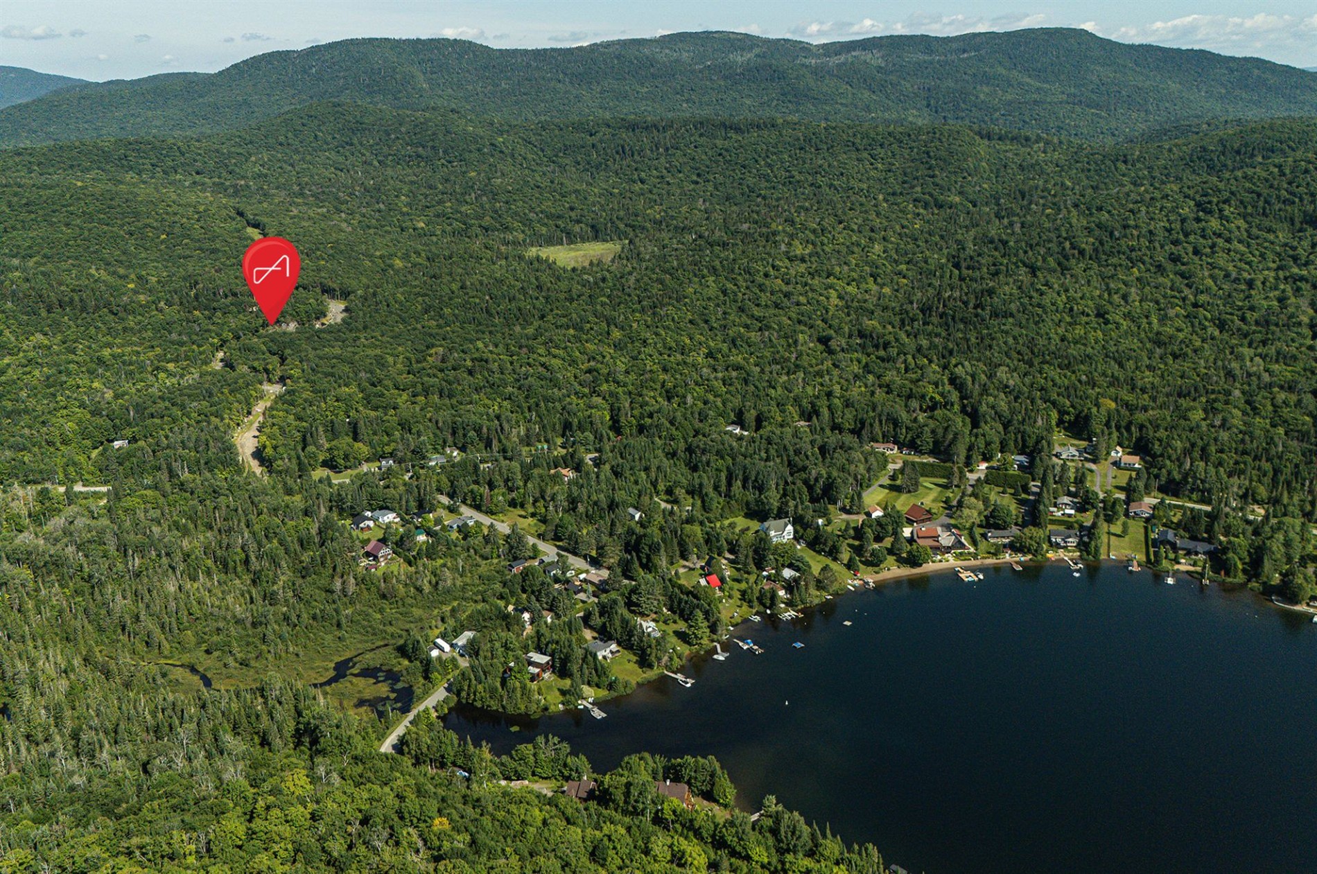Ch. du Lac-de-la-Montagne-Noire — photo 1