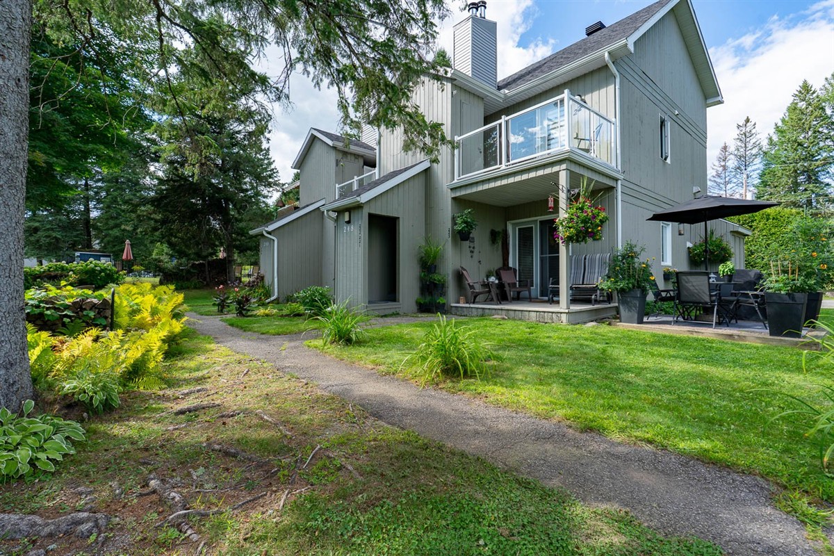 Appartement / Condo - 248 Ch. du Mont-Loup-Garou, Sainte-Adèle