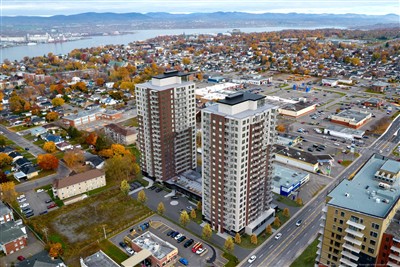 Appartement / Condo - Lévis (Desjardins)