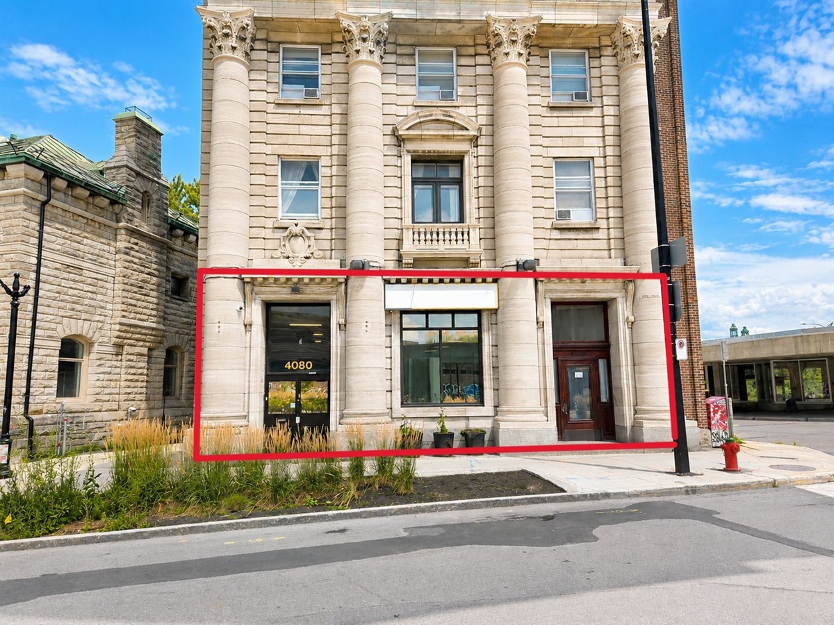 Commercial rental space / Office - 4082 Rue St-Jacques, Montréal (Le Sud-Ouest)