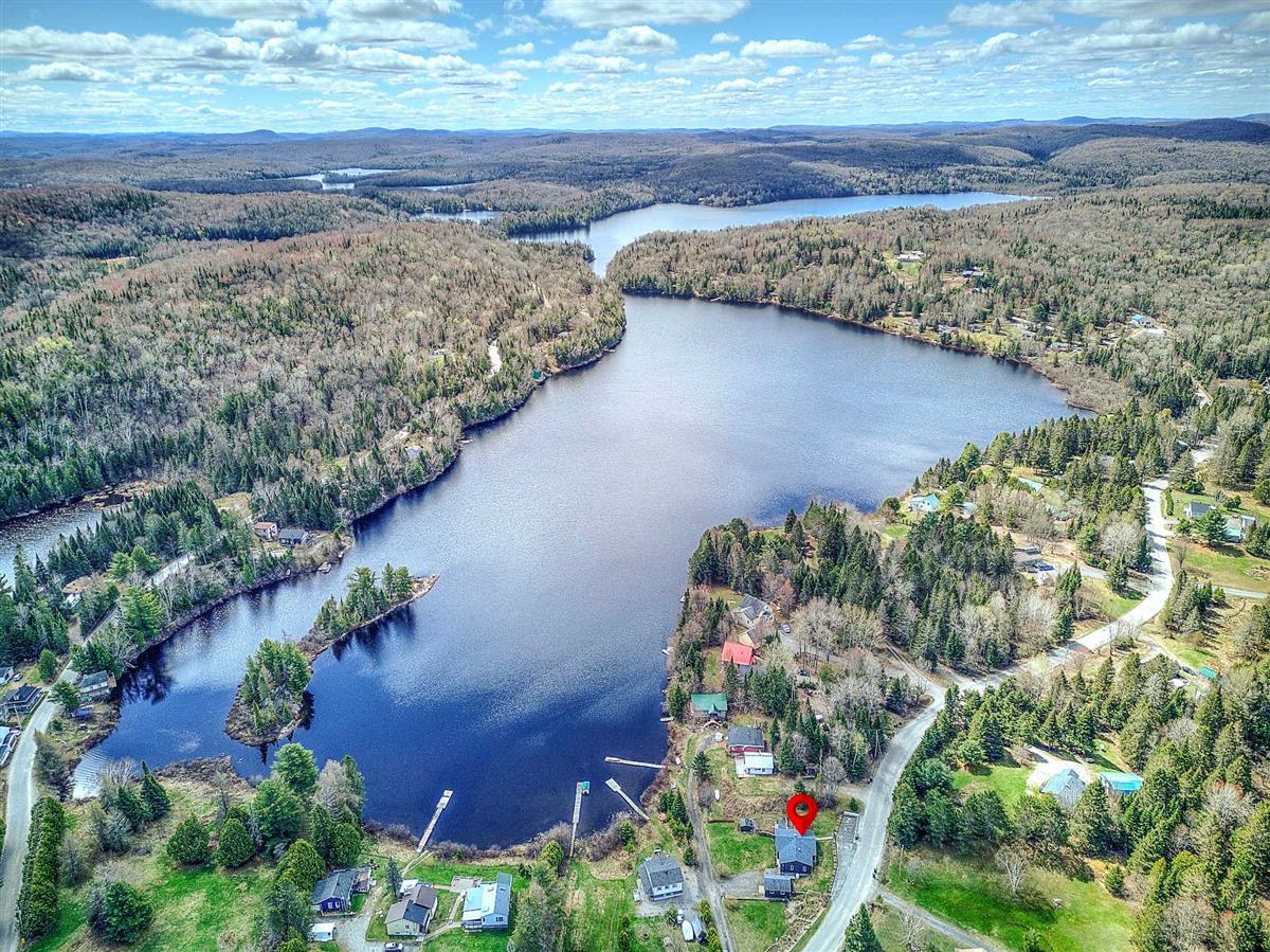 One-and-a-half-storey house - 257 Ch. du Lac-aux-Bois-Francs O., Rivière-Rouge