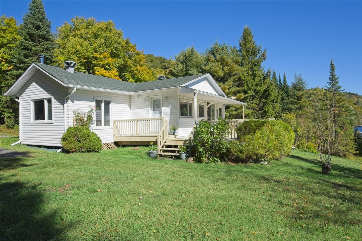 Maison de plain-pied - 2764 Ch. du Lac-du-Raquetteur, Saint-Faustin/Lac-Carré