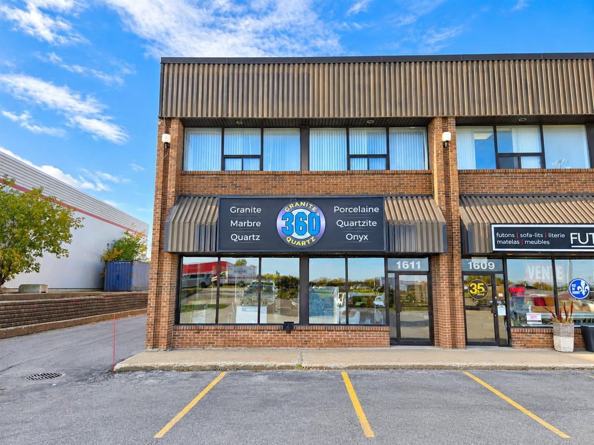 Location d'espace commercial / Bureau Laval (Chomedey)