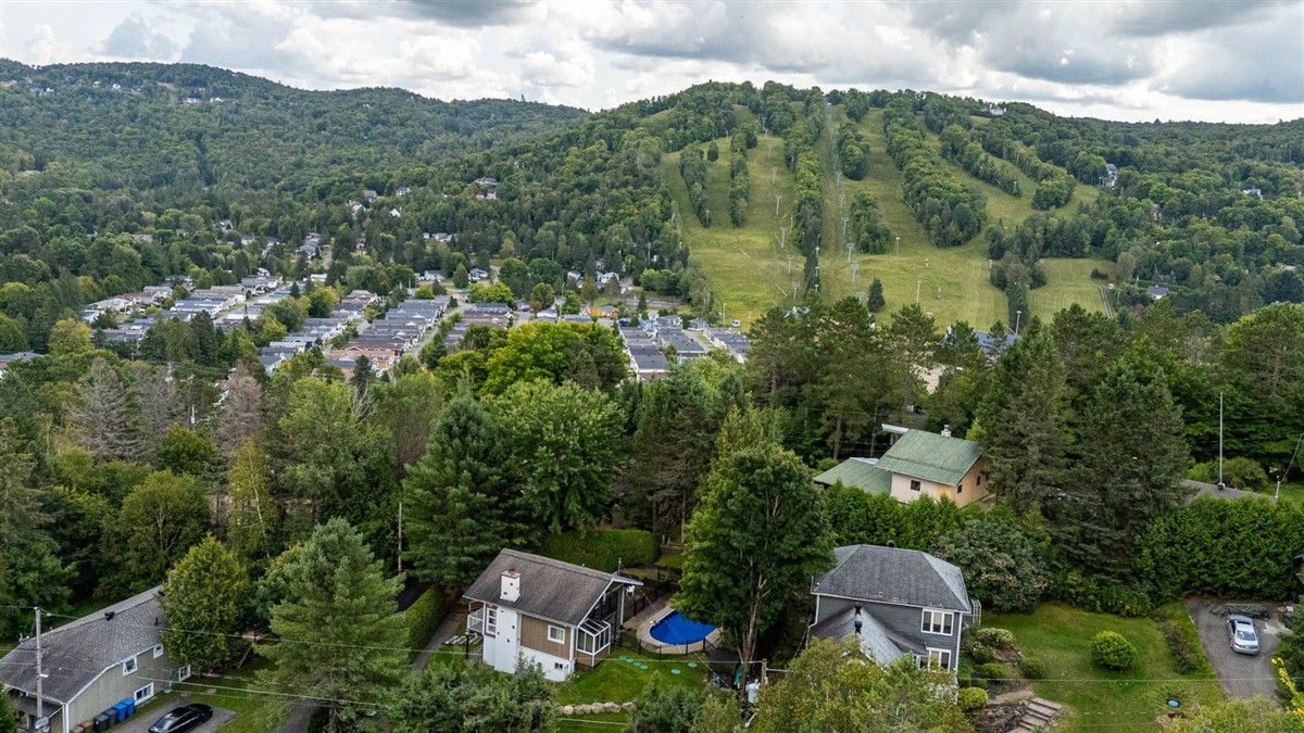Maison à un étage et demi - 50 Ch. du Domaine-Pagé, Saint-Sauveur