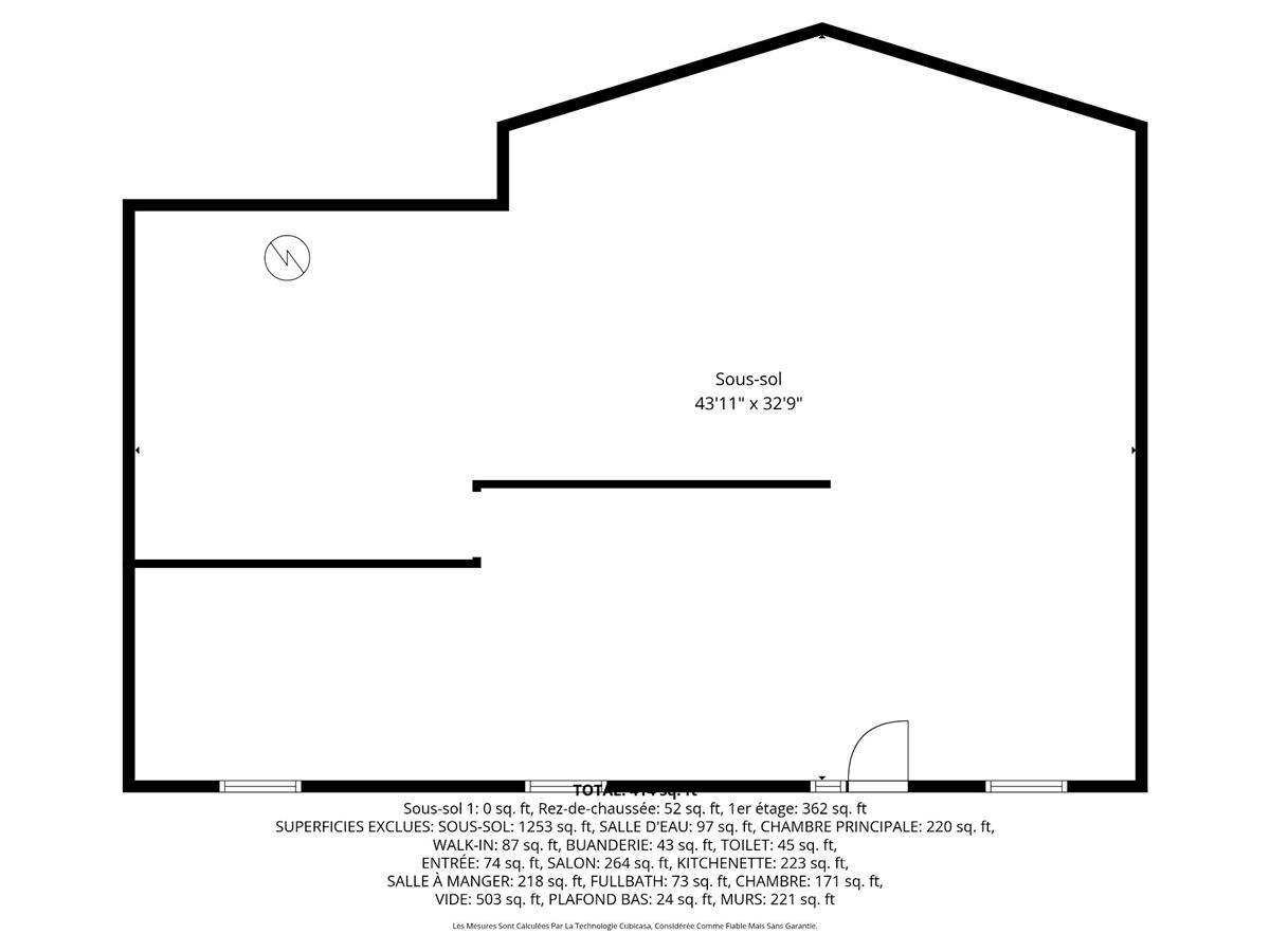 Vue 46 de la propriété réf. 28360699 – 30 Allée des Petits-Chaudrons J8E 1Z5