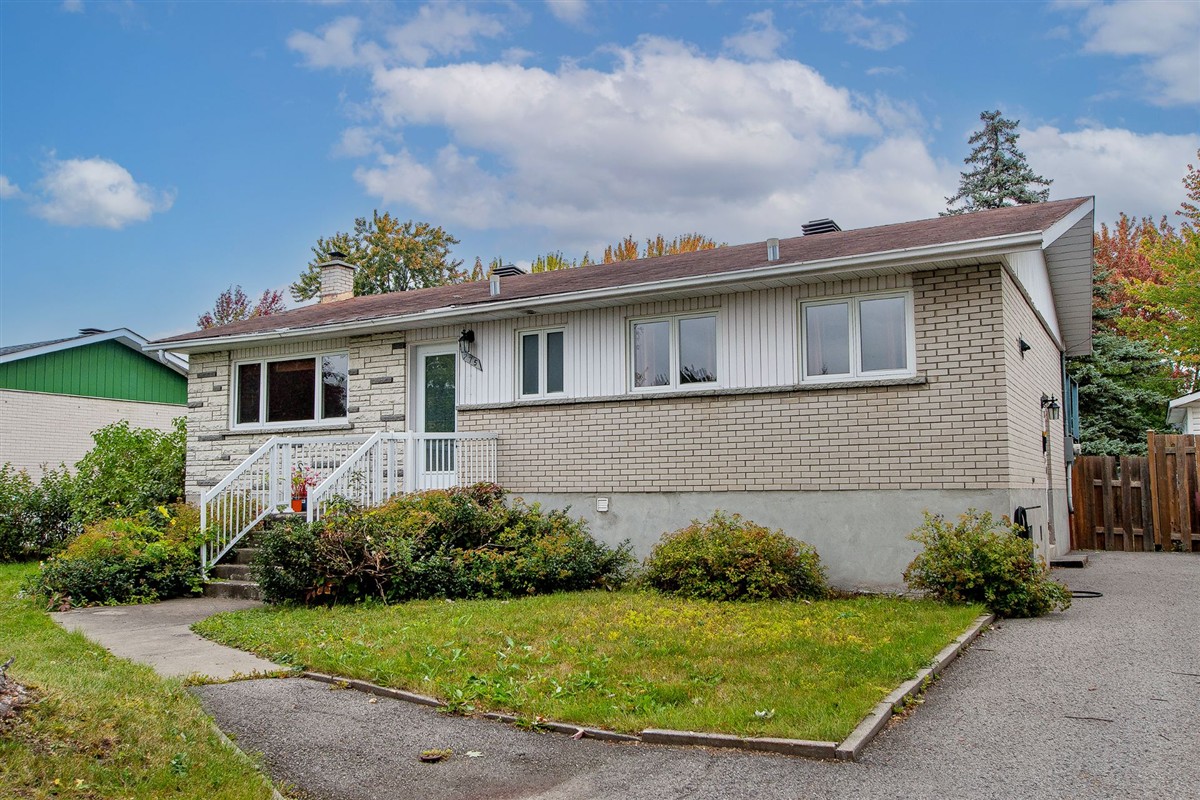 Maison de plain-pied - 275 Rue du Marronnier, Laval (Duvernay)
