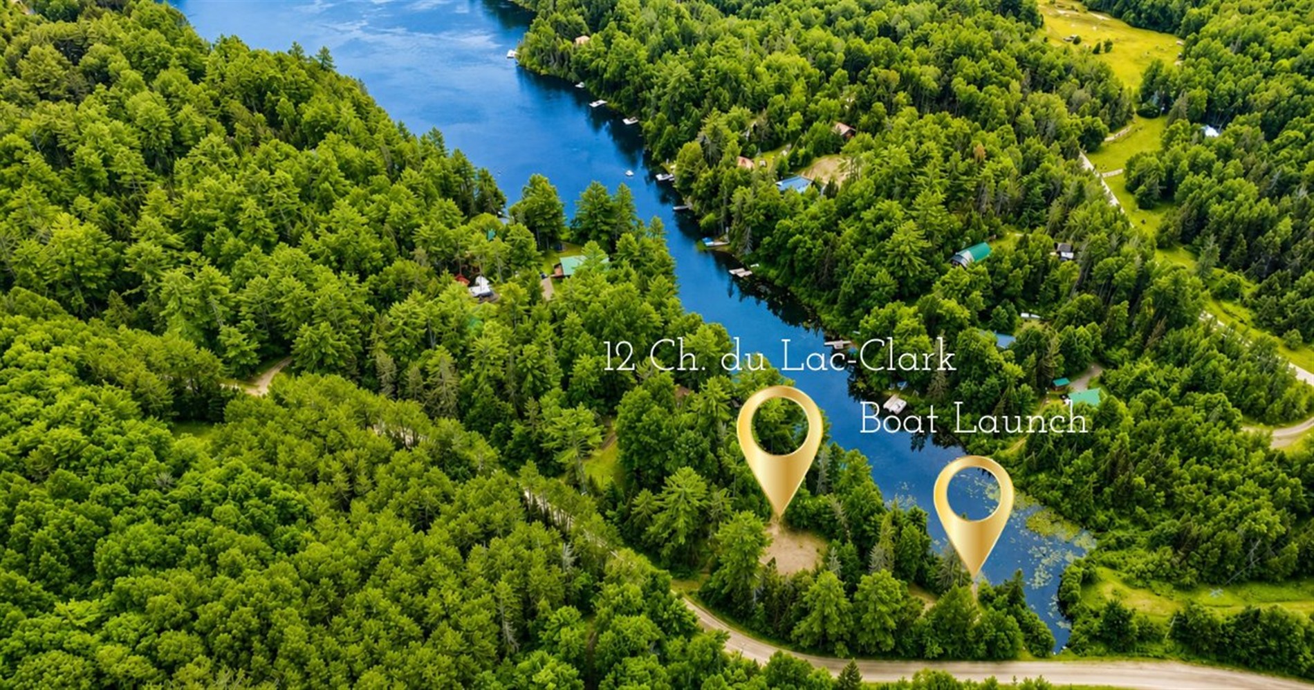 12 Ch. du Lac-Clark — photo 1