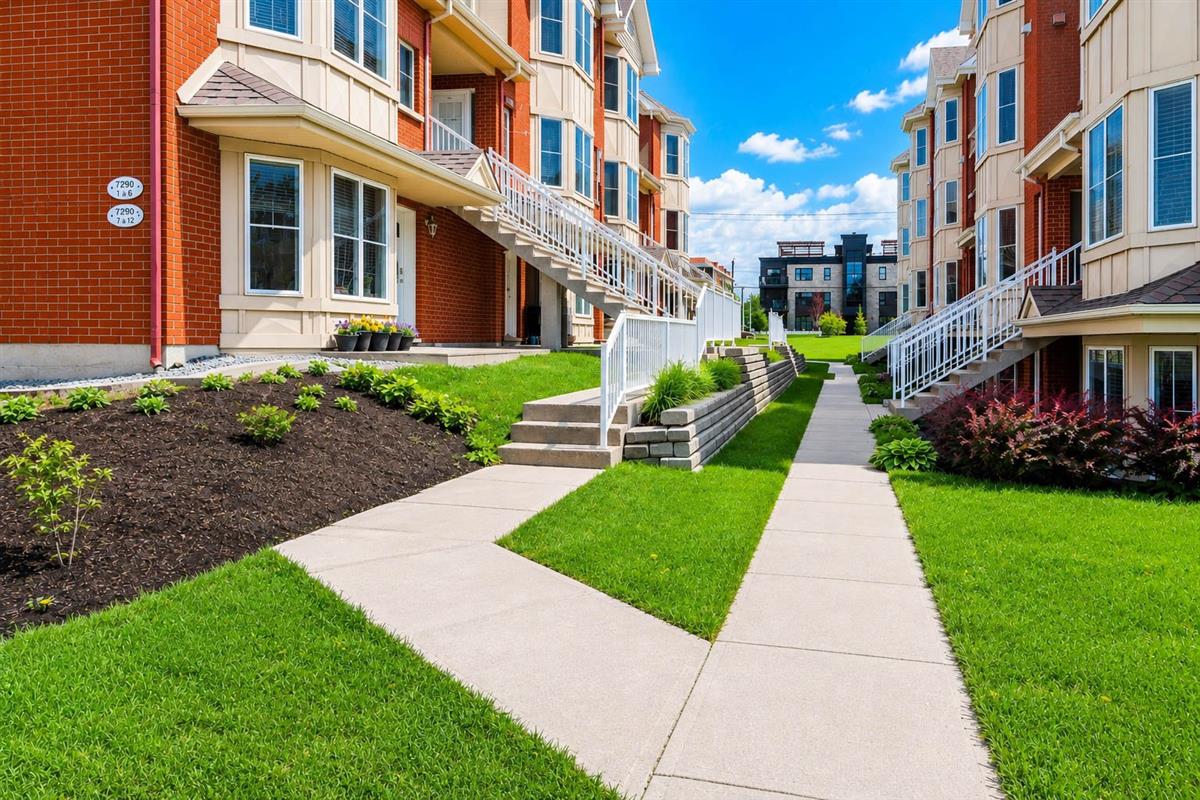 Appartement / Condo - 7320 Rue du Chardonneret, Brossard