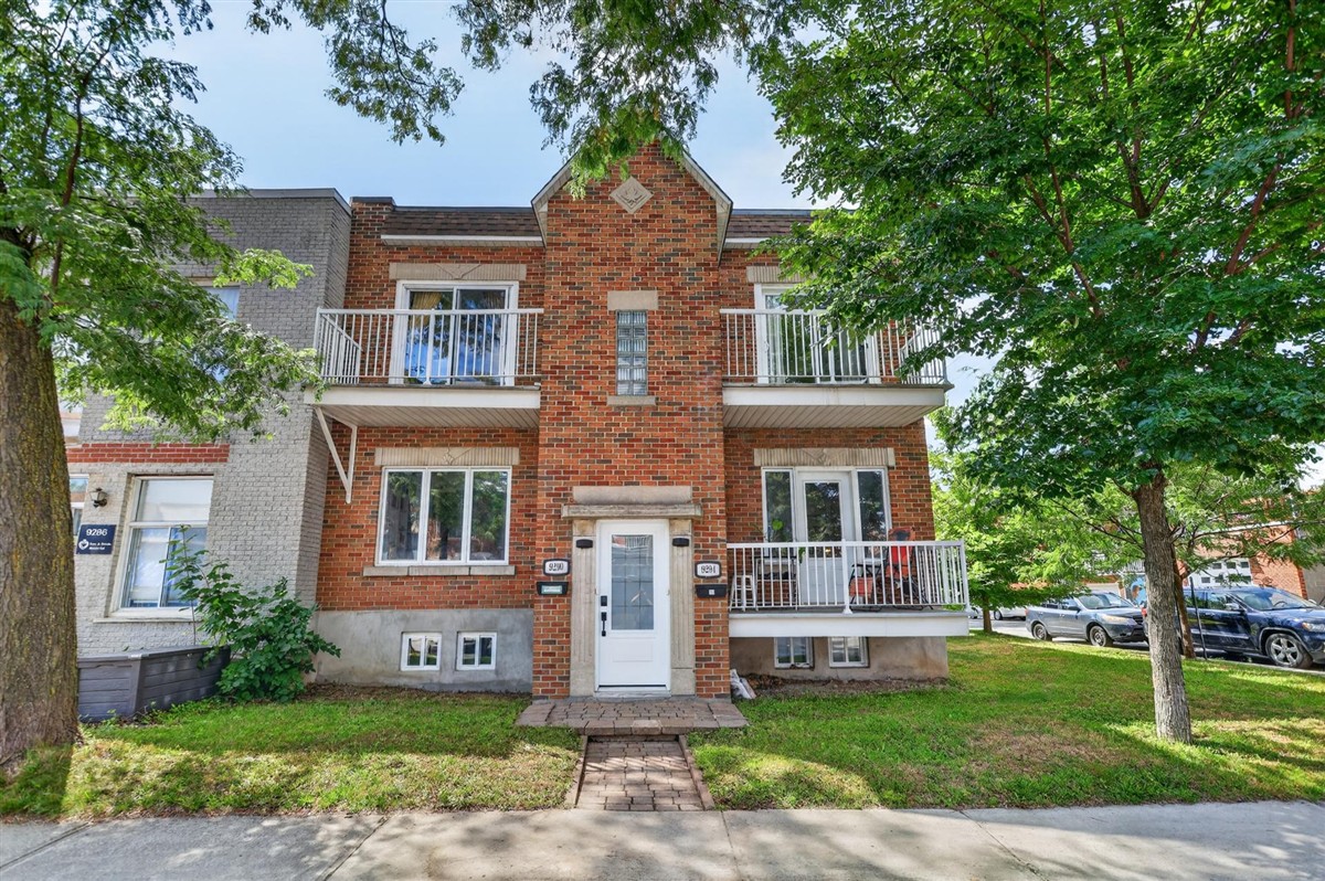 Duplex - 9290-9294 Rue Berri, Montréal (Ahuntsic-Cartierville)