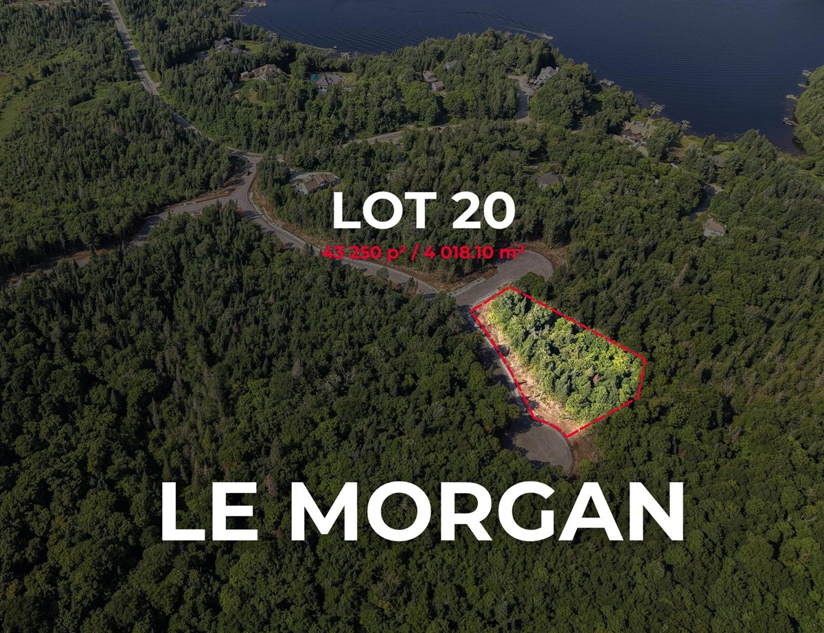 Terrain - 20 Ch. de Sully, Saint-Adolphe-d'Howard