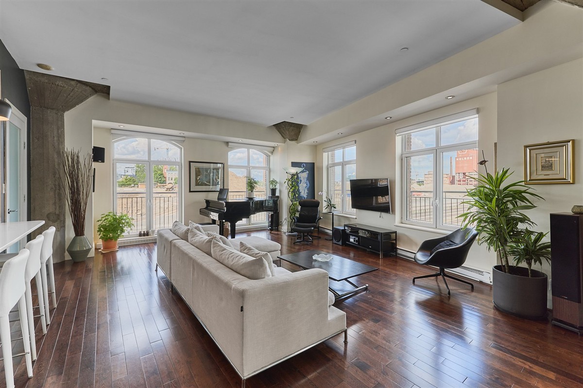 Appartement / Condo - 1000 Rue de la Commune E., Montréal (Ville-Marie)