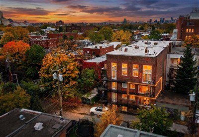 Appartement / Condo - Montréal (Mercier/Hochelaga-Maisonneuve)