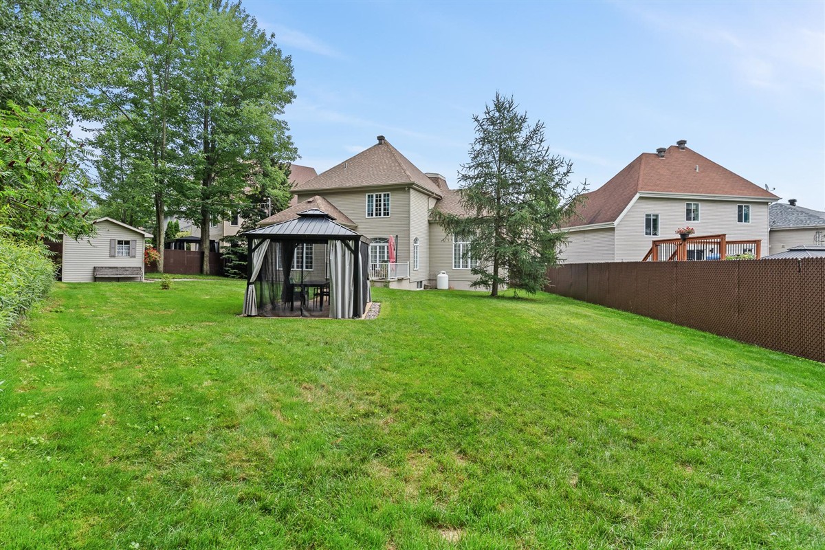 Maison à étages, Mascouche, photo 45 de 46