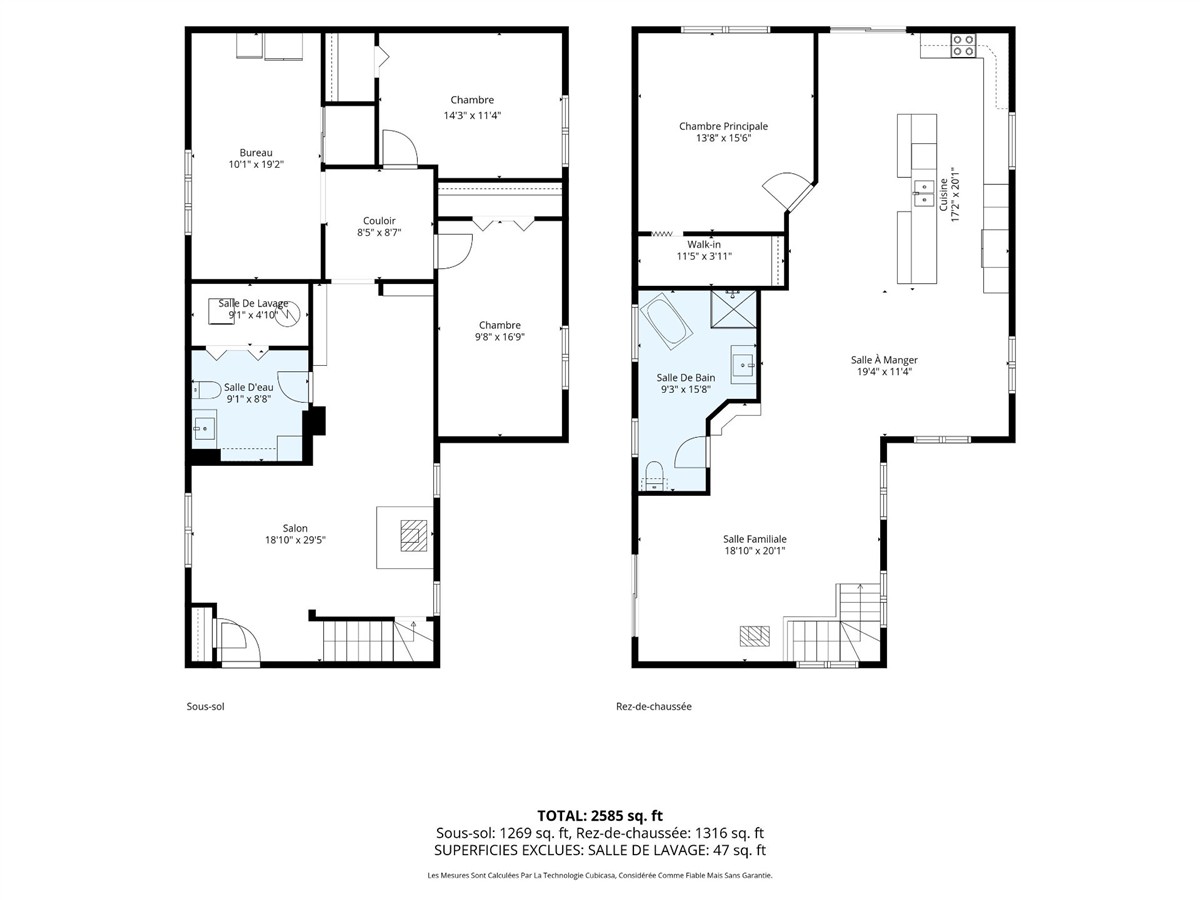 Vue 46 de la propriété réf. 24376487 – 151 Place Cadieux J5K 1B6