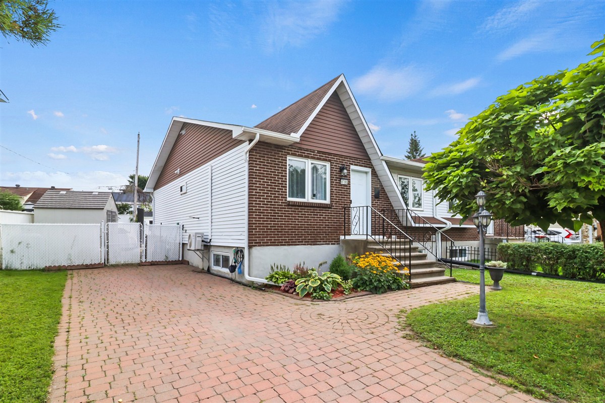 Maison de plain-pied - 8780 Rue De Montbrun, Laval (Saint-François)