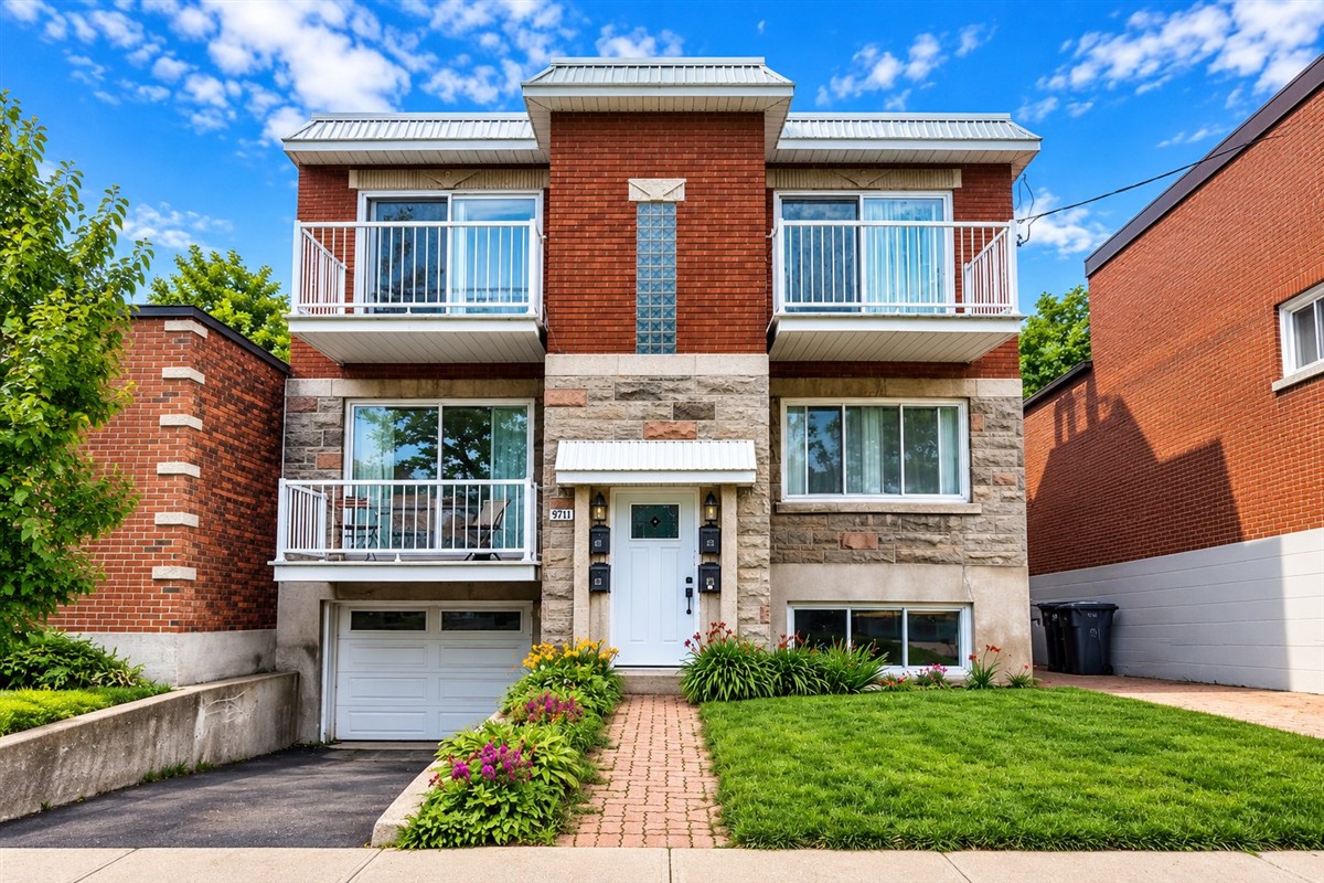 Quadruplex - 9711 Rue De La Roche, Montréal (Ahuntsic-Cartierville)