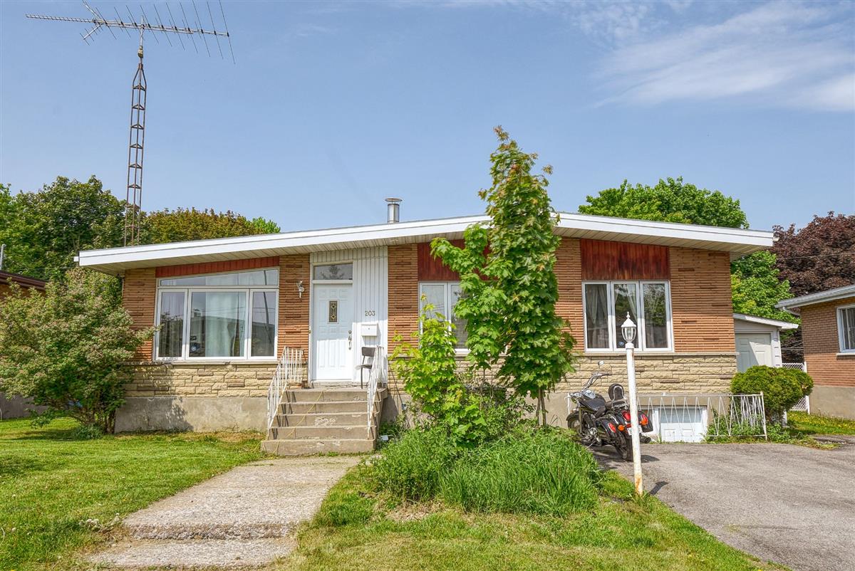 Maison De Plain Pied 3 Rue Viau Chateauguay