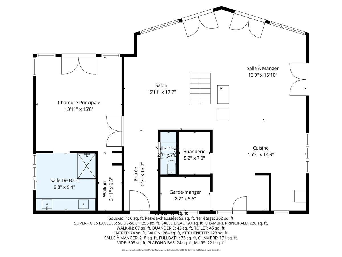 Vue 48 de la propriété réf. 28360699 – 30 Allée des Petits-Chaudrons J8E 1Z5