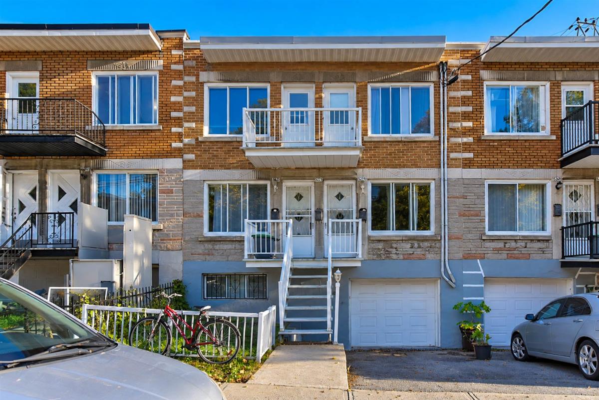 Triplex Montréal (Rosemont/La Petite-Patrie)