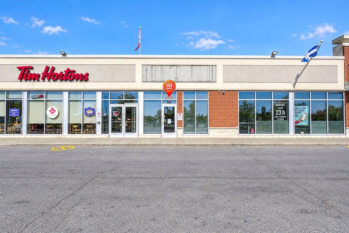 Location d'espace commercial / Bureau Laval (Chomedey)