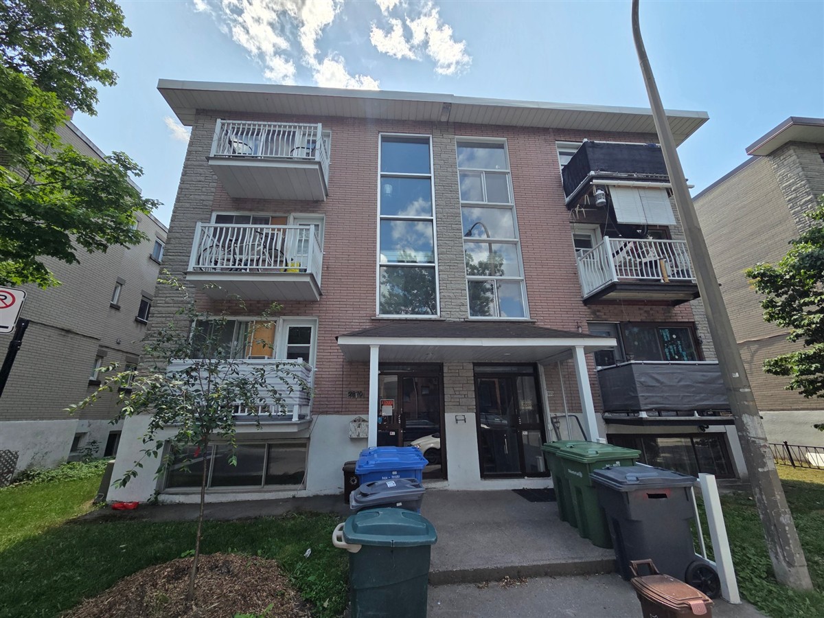 Appartement / Condo - 2870 Rue Aubry, Montréal (Mercier/Hochelaga-Maisonneuve)