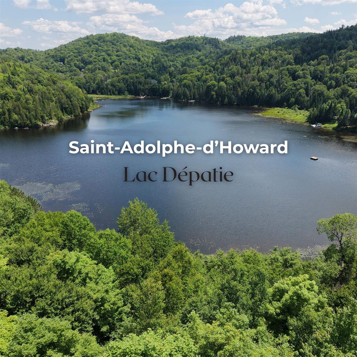 Terrain - Ch. du Val-des-Monts, Saint-Adolphe-d'Howard
