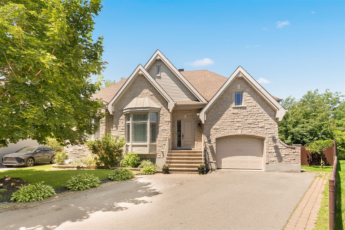 Maison de plain-pied à vendre, Mascouche