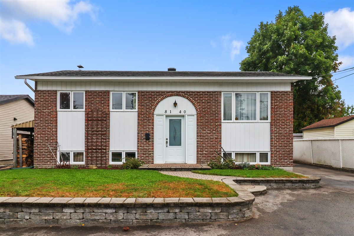 Maison de plain-pied Laval (Saint-François)