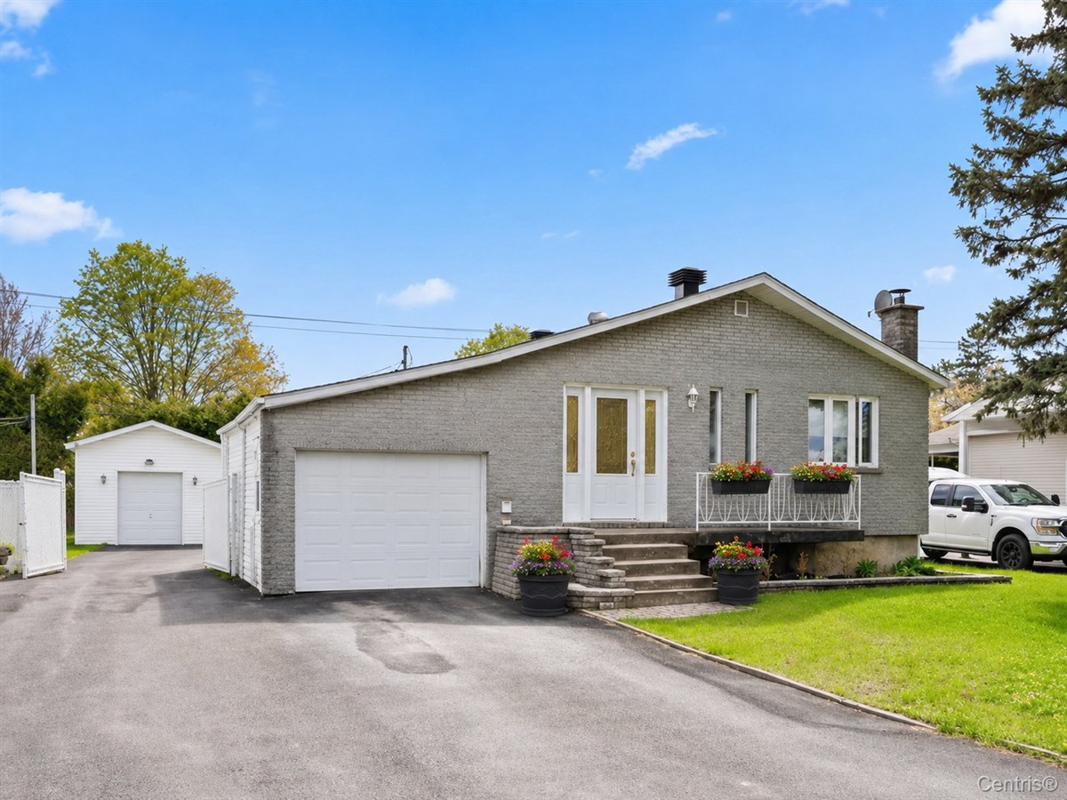 Maison de plain-pied à vendre, Terrebonne (Lachenaie)