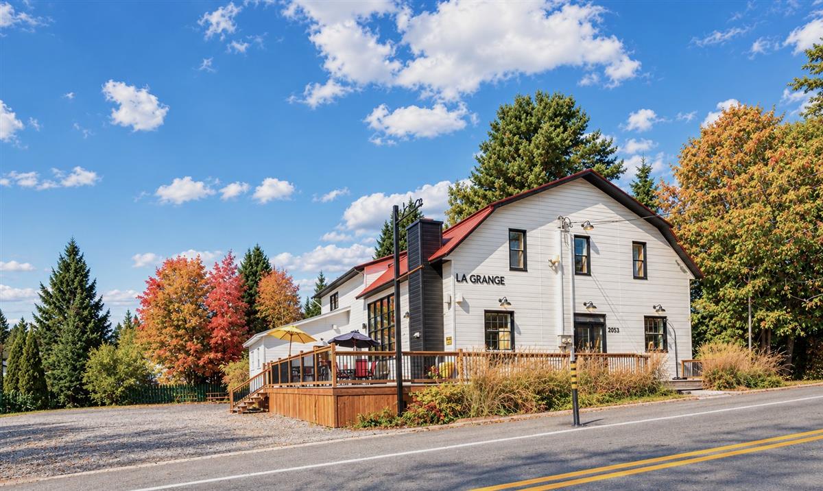 Quintuplex Sainte-Lucie-des-Laurentides