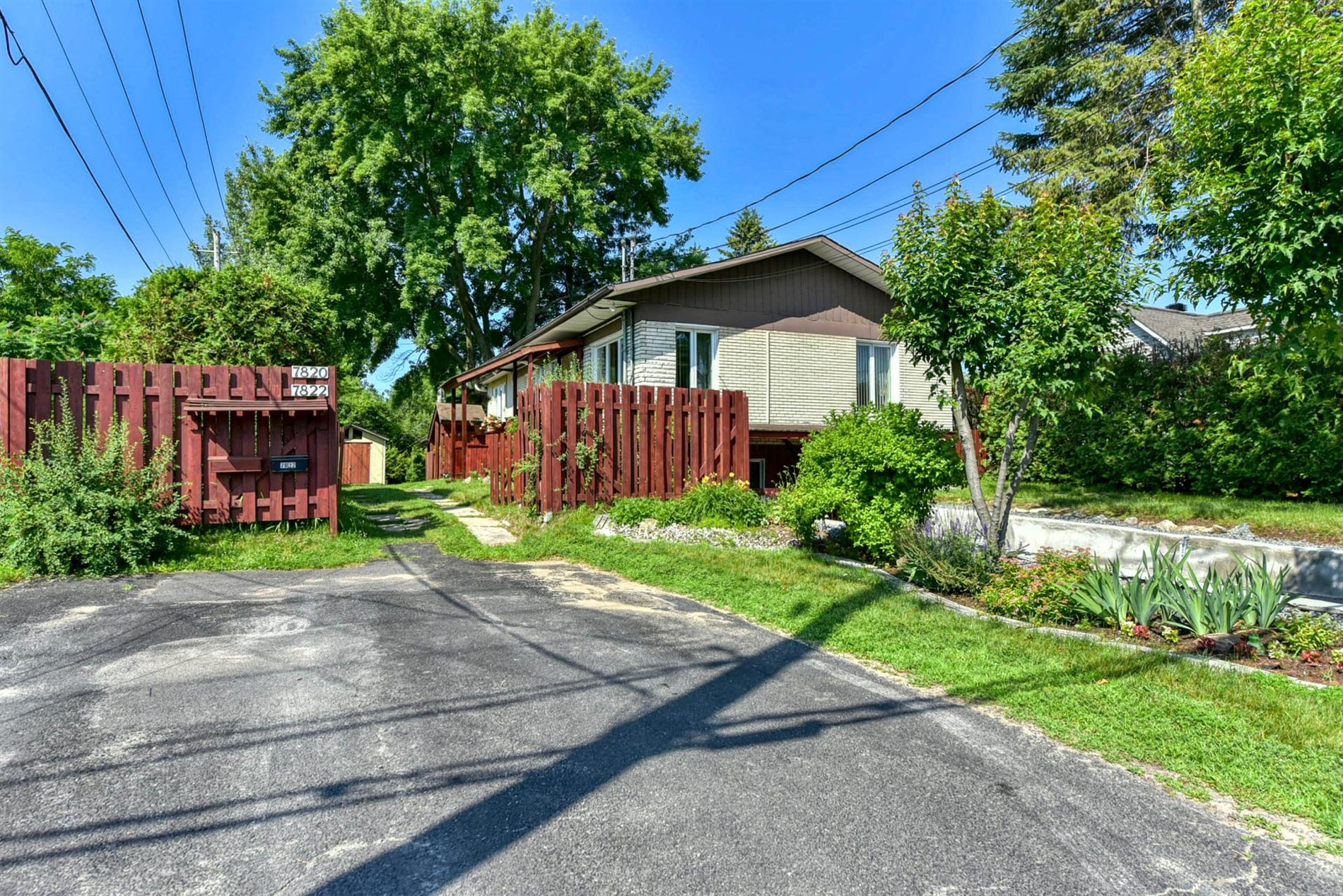 7820-7822 Boul. Arthur-Sauvé — photo 1