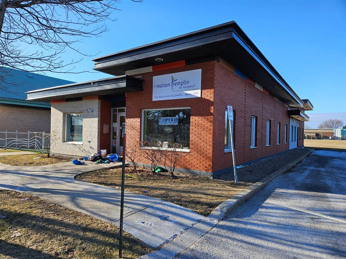 La maison Tremplin de Longueuil