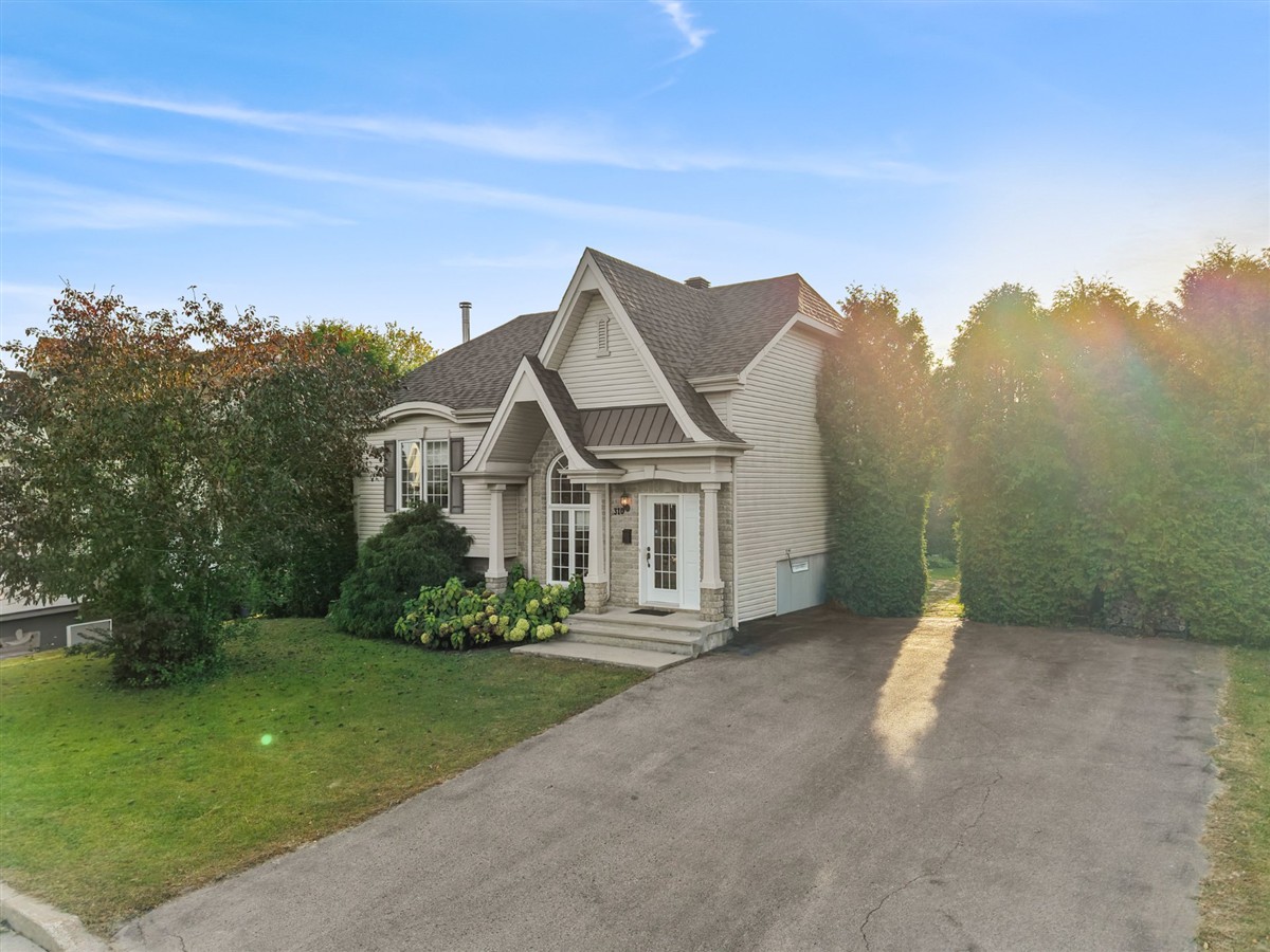 Maison de plain-pied Lachute